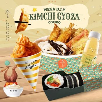 Maki-San-Mega-D.I.Y-Kimchi-Gyoza-Combo-Promotion-350x350 12 May 2023 Onward: Maki-San Mega D.I.Y Kimchi Gyoza Combo Promotion