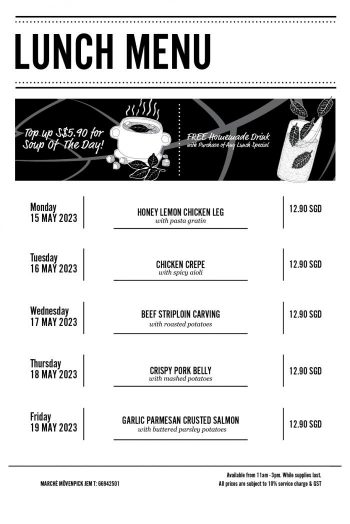 Marche-Movenpick-Jem-Lunch-Menu-Promotion-350x524 15-19 May 2023: Marché Mövenpick Jem Lunch Menu Promotion