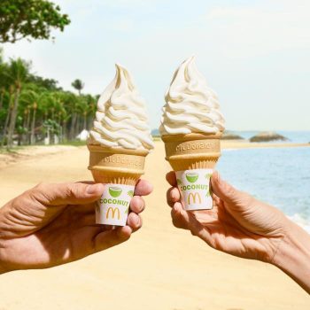 McDonalds-Coconut-Cone-Special-350x350 30 May 2023 Onward: McDonald's Coconut Cone Special