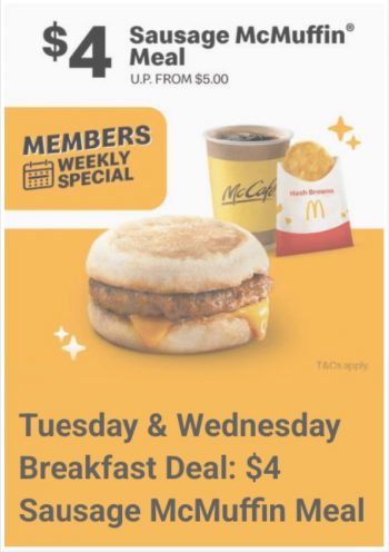 McDonalds-Sausage-McMuffin-Meal-Double-Cheeseburger-Meal-Deal-350x496 Now till 17 May 2023: McDonald’s Sausage McMuffin Meal, Double Cheeseburger Meal Deal