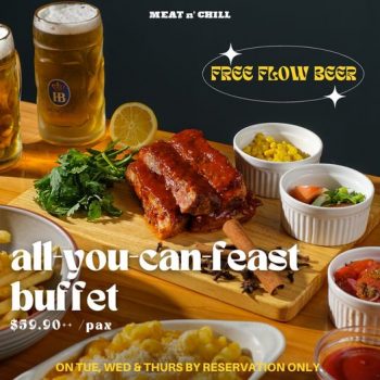 Meat-N-Chill-All-You-Can-Feast-Deal-350x350 8 May 2023 Onward: Meat N' Chill All-You-Can-Feast Deal