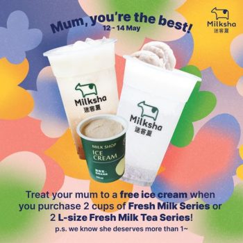 Milksha-Mothers-Day-Promo-350x350 12-14 May 2023: Milksha Mother's Day Promo