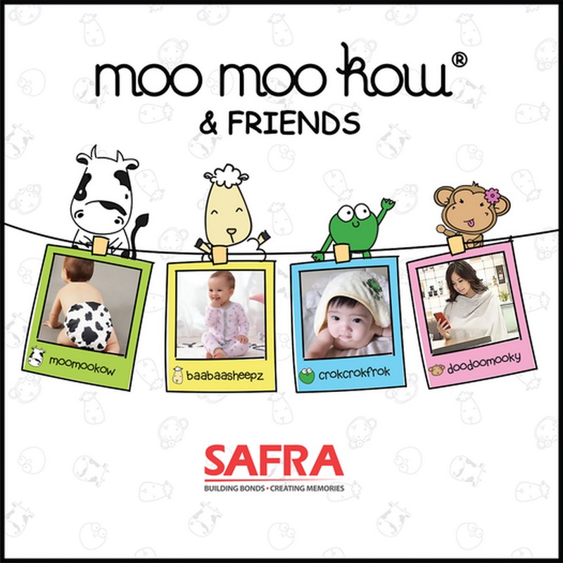 Moo Moo Kow® New Baby Saving Set – Moo Moo Kow & Friends