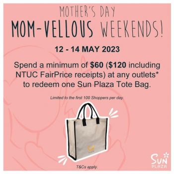 Mothers-Day-MOM-vellous-Weekends-at-Sun-Plaza-Mall-350x350 12-14 May 2023: Mother’s Day MOM-vellous Weekends at Sun Plaza Mall