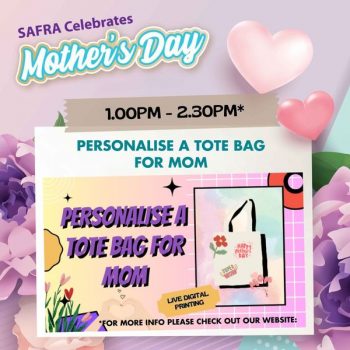 Mothers-Day-Special-at-SAFRA-Toa-Payoh-1-350x350 13 May 2023: Mothers Day Special at SAFRA Toa Payoh