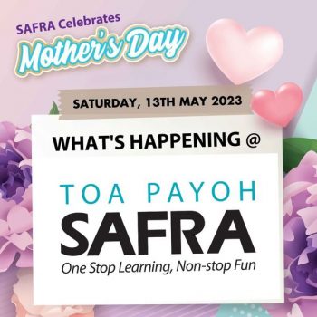 Mothers-Day-Special-at-SAFRA-Toa-Payoh-350x350 13 May 2023: Mothers Day Special at SAFRA Toa Payoh