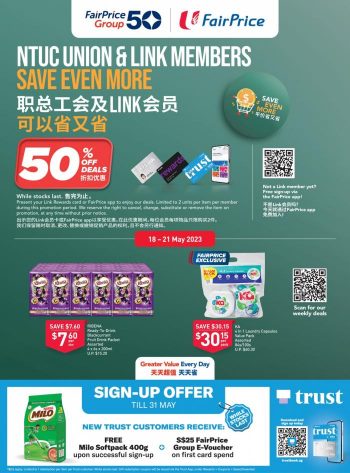 NTUC-FairPrice-NTUC-Union-Link-Members-Promotion-1-350x473 18-21 May 2023: NTUC FairPrice NTUC Union & Link Members Promotion