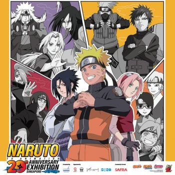 Naruto-TV-Animation-20th-Anniversary-Exhibition-Tickets-Promo-with-Safra-350x350 Now till 2 Jul 2023: Naruto TV Animation 20th Anniversary Exhibition Tickets Promo with Safra