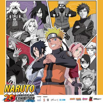 Naruto-TV-Animation-20th-Anniversary-Exhibition-with-PAssion-Card-350x350 17 May 2023 Onward: Naruto TV Animation 20th Anniversary Exhibition Tickets Promo with PAssion Card