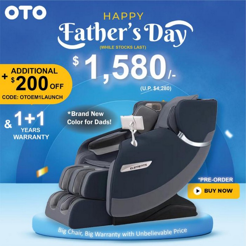 29 May 2023 Onward OTO Father's Day Promotion