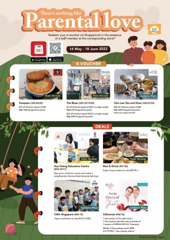 Oasis-Terraces-Parents-Day-Shopping-Dining-Promotion-350x495 14 May-18 Jun 2023: Oasis Terraces Parents' Day Shopping & Dining Promotion