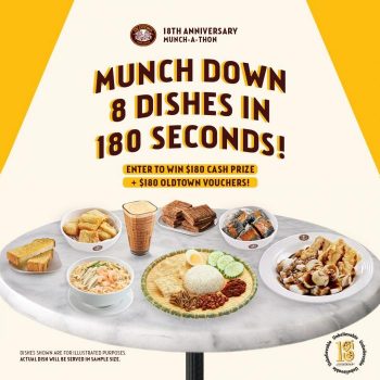 Oldtown-White-Coffee-18th-Anniversary-Munch-a-Thon-350x350 Now till 9 Jun 2023: Oldtown White Coffee 18th Anniversary Munch-a-Thon