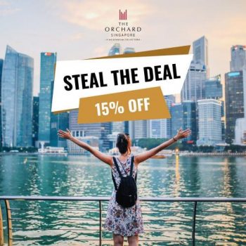 Orchard-Hotel-15-off-Sale-350x350 25-29 May 2023: Orchard Hotel 15% off Sale