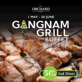 Orchard-Hotel-The-Orchard-Cafe-Gangnam-Grill-Buffet-Promotion-350x350 1 May-30 Jun 2023: Orchard Hotel The Orchard Cafe Gangnam Grill Buffet Promotion