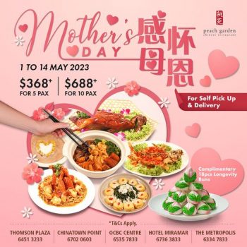 Peach-Garden-Mothers-Day-Special-350x350 1-14 May 2023: Peach Garden Mother's Day Special