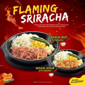 Pepper-Lunch-Express-Flaming-Sriracha-Dishes-Special-350x350 15 May 2023 Onward: Pepper Lunch Express Flaming Sriracha Dishes Special