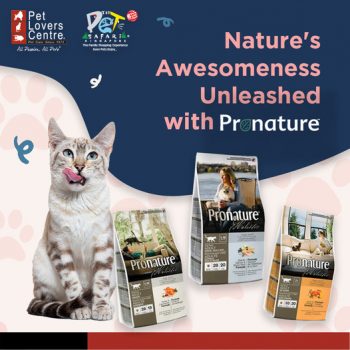 Pet-Lovers-Centre-Pronature-Holistic-Cat-Dry-Food-Promo-350x350 10 May 2023 Onward: Pet Lovers Centre Pronature Holistic Cat Dry Food Promo