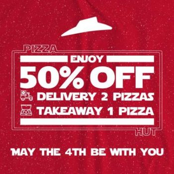 Pizza-Hut-Delivery-Takeaway-50-OFF-Promotion-350x350 5 May 2023 Onward: Pizza Hut Delivery & Takeaway 50% OFF Promotion