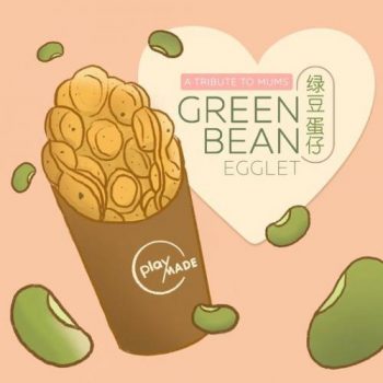 Playmade-Mothers-Day-Green-Bean-Egglet-Special-350x350 Now till 20 May 2023: Playmade Mother's Day Green Bean Egglet Special