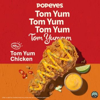 Popeyes-Tom-Yum-Chicken-Special-350x350 31 May 2023 Onward: Popeyes Tom Yum Chicken Special