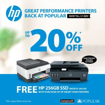 Popular-HP-Printer-Promo-350x350 Now till 31 May 2023: Popular HP Printer Promo