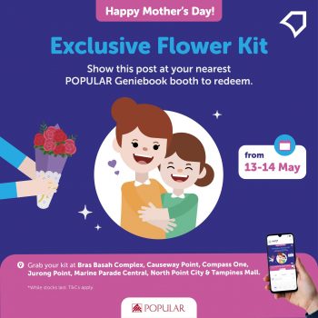 Popular-Mothers-Day-Free-Flower-Kit-Promo-350x350 13-14 May 2023: Popular Mother's Day Free Flower Kit Promo