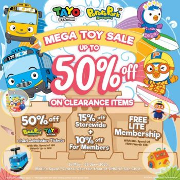 Pororo-Park-Mega-Toy-Sale-350x350 26 May-25 Jun 2023: Pororo Park Mega Toy Sale