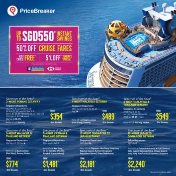 PriceBreaker-Royal-Caribbean-Promo-350x350 8 May 2023: PriceBreaker Royal Caribbean Promo