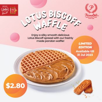 PrimaDeli-Lotus-Biscoff-Waffle-Special-350x350 Now till 31 Jul 2023: PrimaDeli Lotus Biscoff Waffle Special