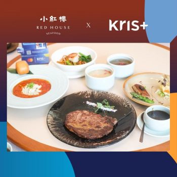 Red-House-Seafood-Special-Deal-with-Kris-350x350 Now till 30 Jun 2023: Red House Seafood Special Deal with Kris+