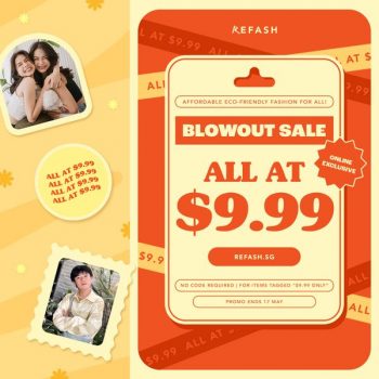 Refash-Blowout-Sale-350x350 Now till 17 May 2023: Refash Blowout Sale