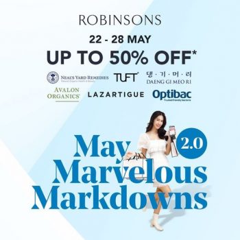 Robinsons-May-Marvelous-Markdowns-2.0-350x350 22-28 May 2023: Robinsons May Marvelous Markdowns 2.0
