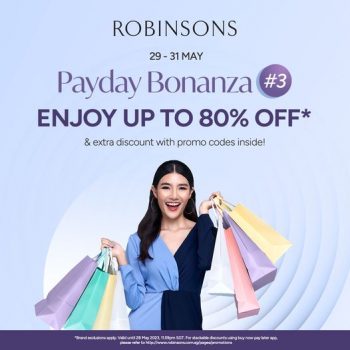 Robinsons-Payday-Bonanza-Deal-350x350 29-31 May 2023: Robinsons Payday Bonanza Deal