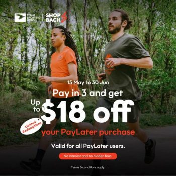 Royal-Sporting-House-Up-To-18-off-Promotion-pay-with-ShopBack-PayLater-350x350 15 May-30 Jun 2023: Royal Sporting House Up To $18 off Promotion pay with ShopBack PayLater