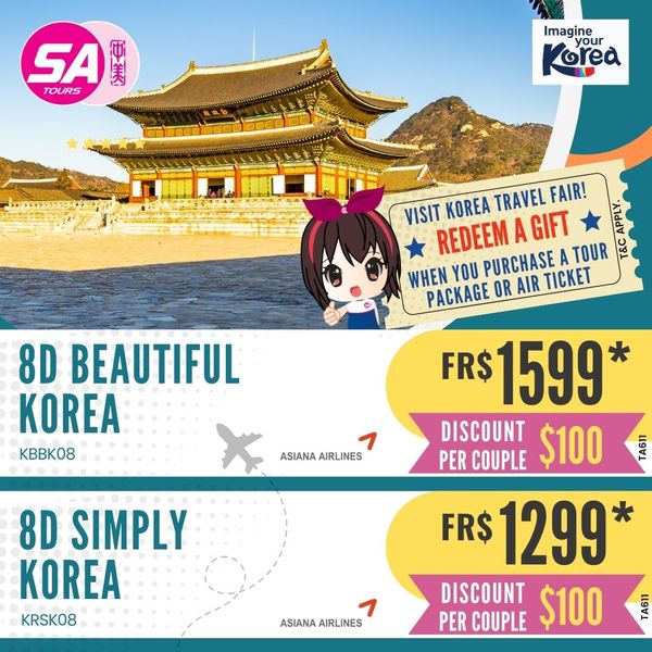 korea travel fair singapore