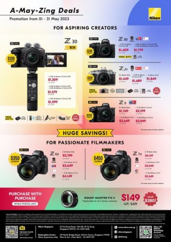 SLR-Revolution-Nikon-May-Deals-350x495 1-31 May 2023: SLR Revolution Nikon May Deals