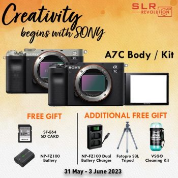 SLR-Revolution-Sony-Promotion-350x350 31 May-3 Jun 2023: SLR Revolution Sony Promotion