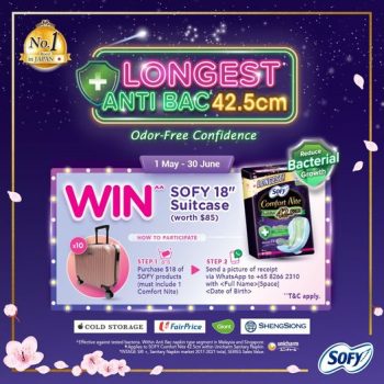 SOFY-Special-Contest-350x350 1 May-30 Jun 2023: SOFY Special Contest