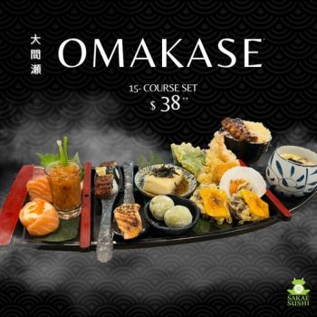 Sakae-Sushi-15-Course-Omakase-Special-350x350 10 May 2023 Onward: Sakae Sushi 15-Course Omakase Special