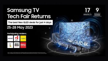 Samsung-TV-Tech-Fair-Sale-350x197 25-28 May 2023: Samsung TV Tech Fair Sale