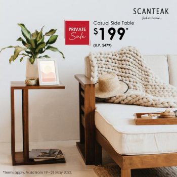 Scanteak-Furniture-Promotion-at-ISETAN-Scotts-1-350x350 19-21 May 2023: Scanteak Furniture Promotion at ISETAN Scotts