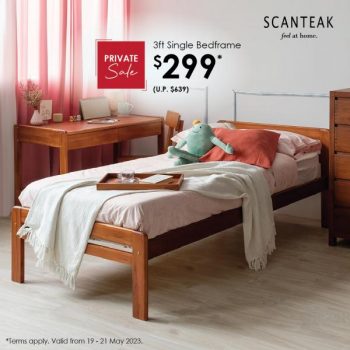 Scanteak-Furniture-Promotion-at-ISETAN-Scotts-350x350 19-21 May 2023: Scanteak Furniture Promotion at ISETAN Scotts