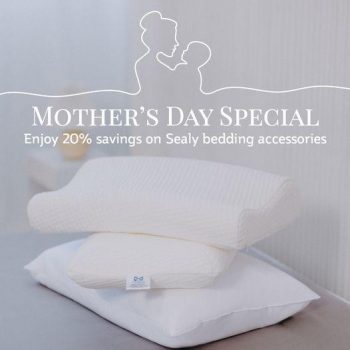 Sealy-Mothers-Day-20-off-Bedding-Accessories-Promotion-350x350 12-22 May 2023: Sealy Mother's Day 20% off Bedding Accessories Promotion