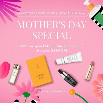 Sephora-Mothers-Day-Free-Gift-Promotion-350x350 Now till 14 May 2023: Sephora Mother's Day Free Gift Promotion