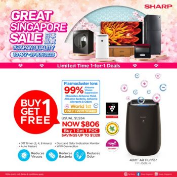 Sharp-Great-Singapore-Sale-1-350x350 30 May-1 Jun 2023: Sharp Great Singapore Sale
