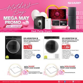 Sharp-Mothers-Day-Mega-May-Promo-350x350 Now till 8 Jun 2023: Sharp Mother's Day Mega May Promo