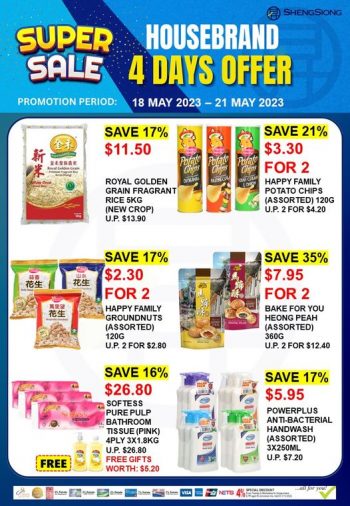 Sheng-Siong-Supermarket-Housebrand-Special-Deal-350x506 18-21 May 2023: Sheng Siong Supermarket Housebrand Special Deal