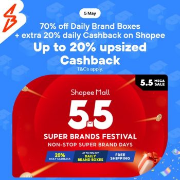ShopBack-Shopee-5.5-Super-Brands-Festival-350x350 5 May 2023 Onward: ShopBack Shopee 5.5 Super Brands Festival