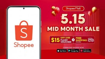 Shopee-Mall-5.15-Mid-Month-Sale-350x197 15 May 2023: Shopee Mall 5.15 Mid Month Sale