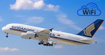Singapore-Airlines-Free-unlimited-in-flight-Wi-Fi-350x184 1 Jul 2023 Onward: Singapore Airlines Free unlimited in-flight Wi-Fi
